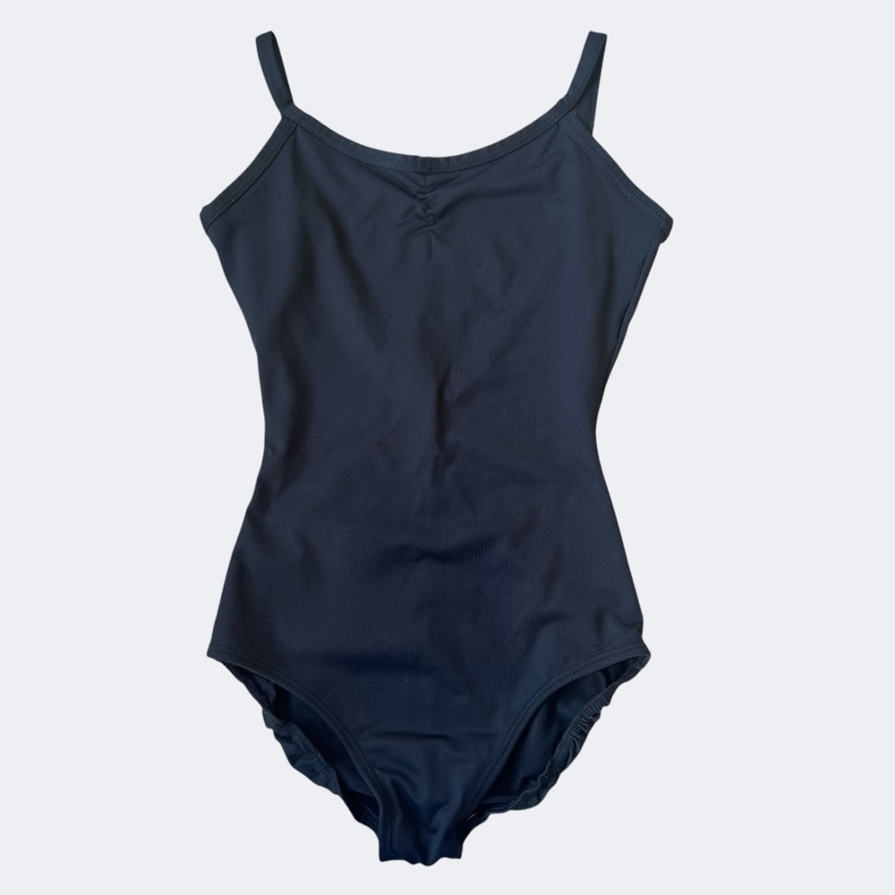 Eurotard Dancewear Black Camisole Leotard XS